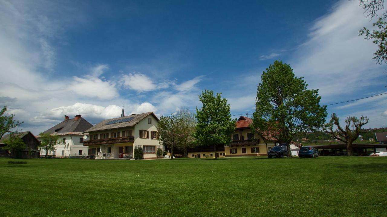 Gaestehaus Dobernig Sankt Niklas an der Drau エクステリア 写真